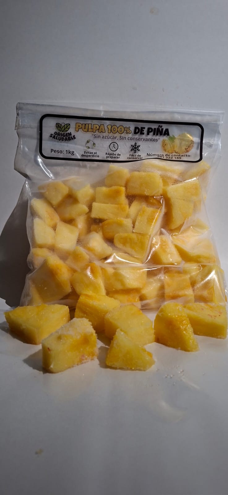 Pulpa de piña